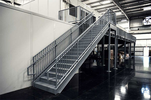 درج خارجي حديد أجمل التصاميم الصناعية الحديثة Stairs World